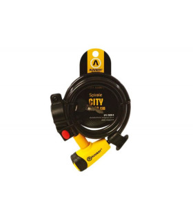 Antivol SPIRALE CITY D.8 150CM + SUPPORT S-1008-K