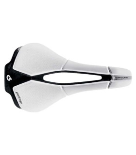 Selle Prologo SCRATCH -M5- PAS -TIROX -140 WHITE/BLAC 
