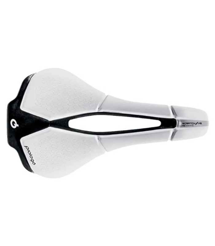 Selle Prologo SCRATCH -M5- PAS -TIROX -140 WHITE/BLAC 