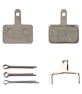 Plaquettes de frein SHIMANO B05S ORGANIUES/RESINE 