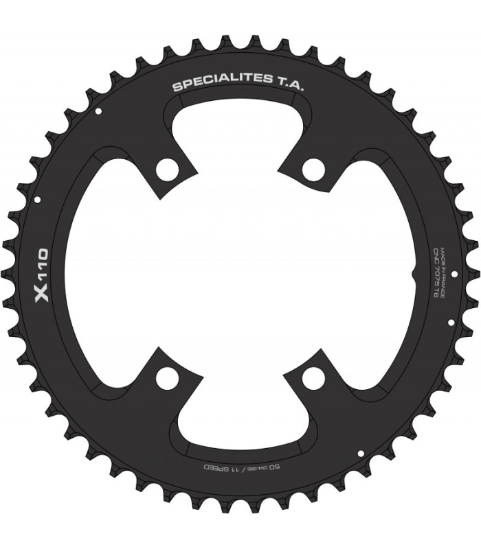 Plateau TA X110 (110MM) NOIR 42 DENTS