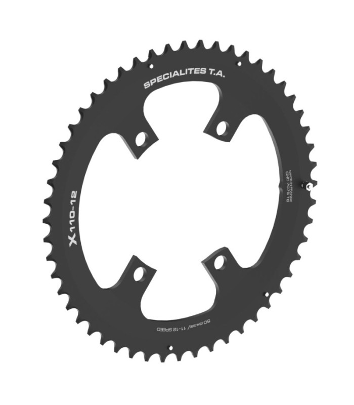 Plateau TA X110 (110MM) NOIR 46 DENTS