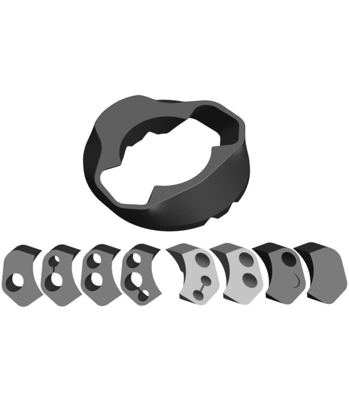 Collecteur de câble de direction UNIVERSAL COLLECTOR SIC NO-SPB HS02-06 + GROMMETS 