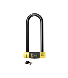 Antivol U XTREM BIKE 80 X 250 D 16MM SRA 