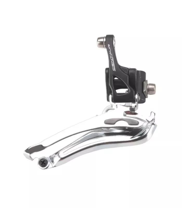 Dérailleur avant Campagnolo CENTAUR BLACK 11S A BRASER 