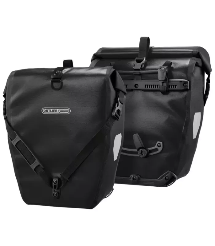 Sacoche BLACKROLLER CLASSIC BLACK PAIR QL2.1 40L