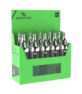 Nécessaire de réparation SYNCROS CO2 CARTRIDGE 25G THREAD. PAK-10 SIL 