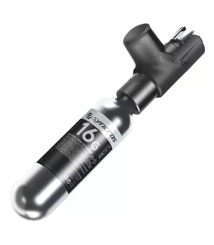 Pompe SYNCROS BOUNDARY CO2 + 16G CARTRIDGE 