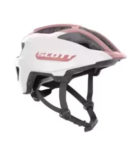 Casque JUNIOR SPUNTO - WHT/PINK 