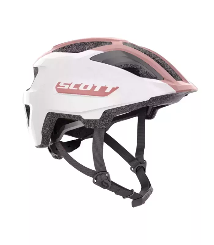 Casque JUNIOR SPUNTO - WHT/PINK 