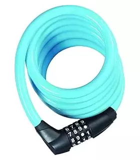 Antivol NUMERO KIDS SPIRAL COMBINAISON 1.50M 