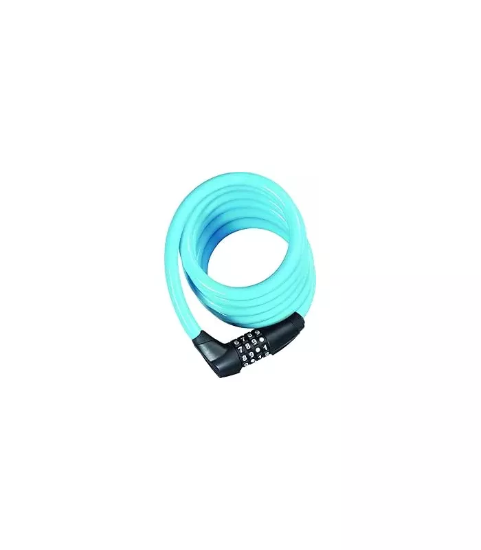 Antivol NUMERO KIDS SPIRAL COMBINAISON 1.50M 