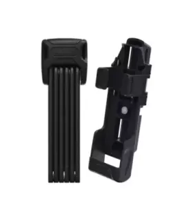 Antivol Abus BORDO 6000K/90 NOIR ST ONEKEY A CLE + SACOCHE 