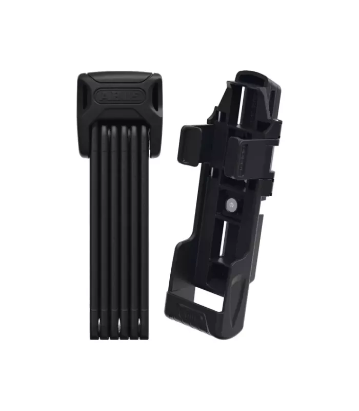 Antivol Abus BORDO 6000K/90 NOIR ST ONEKEY A CLE + SACOCHE 