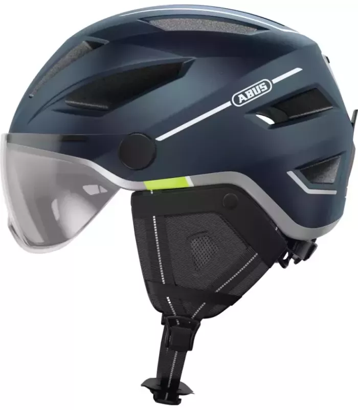 Casque Abus PEDELEC 2.0 ACE MINIGHT BLUE L 