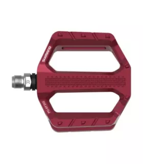Pédales VTT plates Shimano EXPLORER PD-EF202 ROUGE
