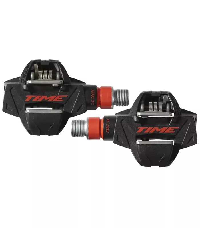 Pédales route TIME ATAC XC 8 XC / CX BLACK AVE 