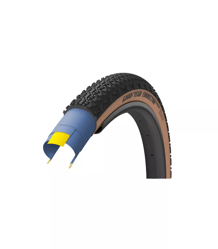 Pneus GOODYEAR CONNECTOR ULTIMA TUBELESS 700X40 TAN 