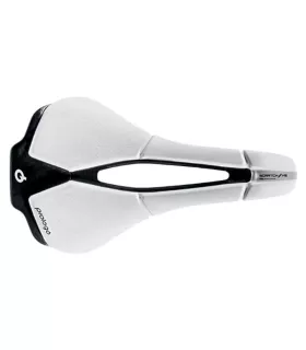 Selle Prologo SCRATCH -M5- TIROX -140 WHITE/BLACK 