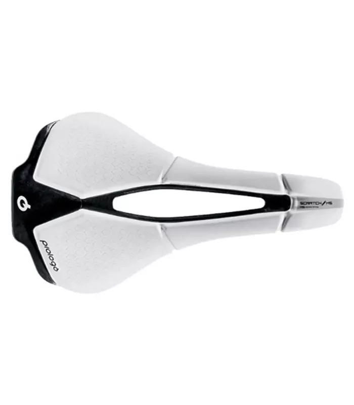 Selle Prologo SCRATCH -M5- TIROX -140 WHITE/BLACK 