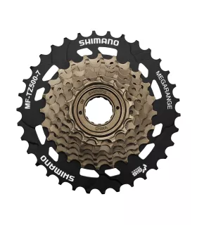 Roue libre SHIMANO à visser MF-TZ500-7 7 vitesses