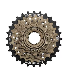 Roue libre SHIMANO à visser MF-TZ500-6 6 vitesses