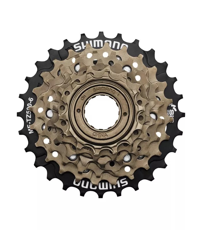 Roue libre SHIMANO à visser MF-TZ500-6 6 vitesses