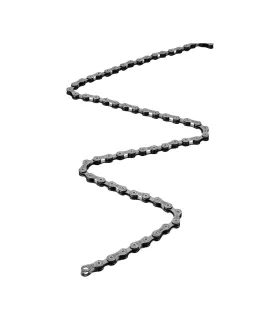 Chaîne SHIMANO CN-E6070-9 HG 9 vitesses E-BIKE DESIGN Goupille de connexion de type ampoule