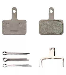 Plaquettes de frein en résine B05S-RX et ressort avec goupille fendue type 3