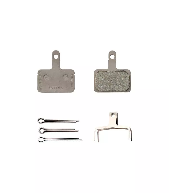 Plaquettes de frein en résine B05S-RX et ressort avec goupille fendue type 3