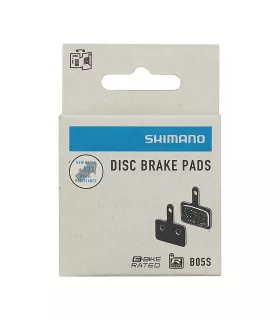 Plaquettes de frein en résine B05S-RX et ressort avec goupille fendue type 3