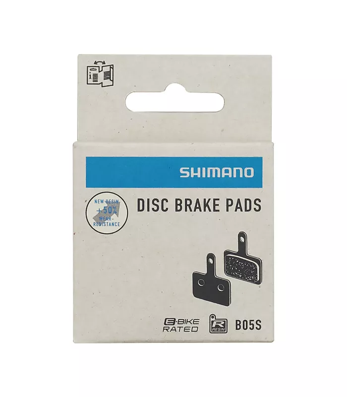 Plaquettes de frein en résine B05S-RX et ressort avec goupille fendue type 3