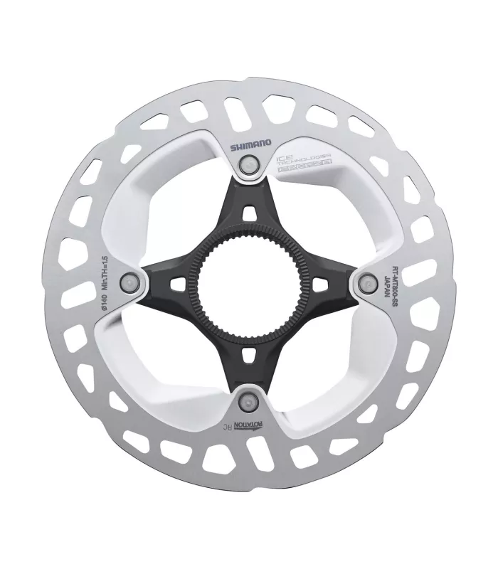Disque de frein SHIMANO RT-MT800 CENTER LOCK ICE TEC FREEZA