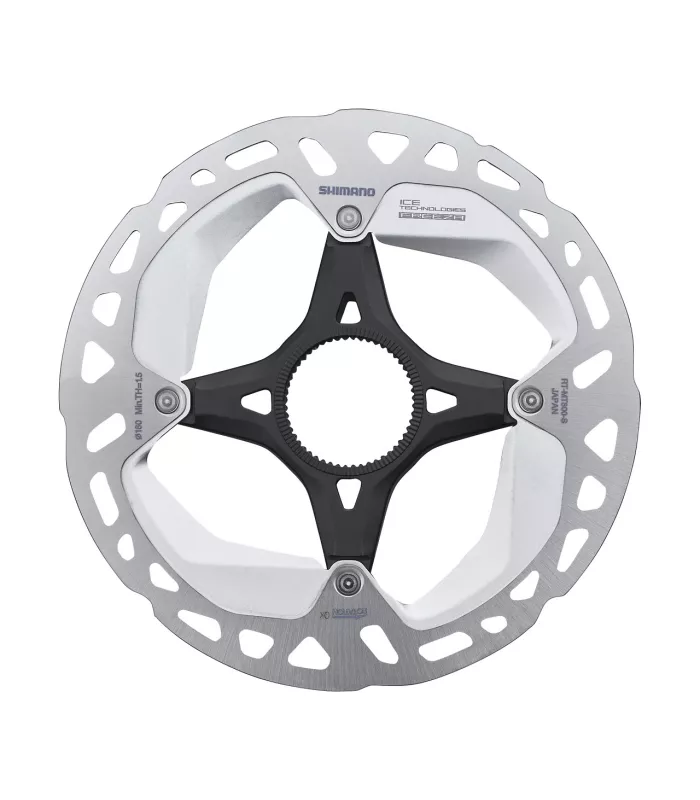 Disque de frein SHIMANO RT-MT800 CENTER LOCK ICE TEC FREEZA