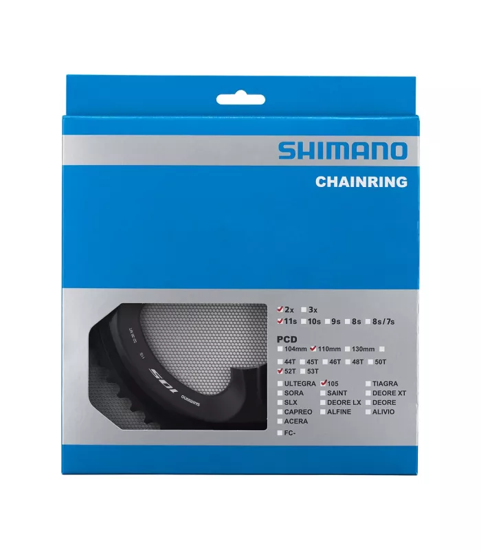 Plateau SHIMANO 105 pour FC-R7000 (Noir)