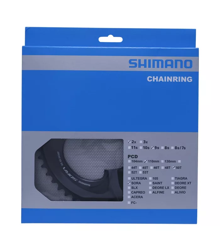Plateau SHIMANO SORA 50T pour FC-R3000