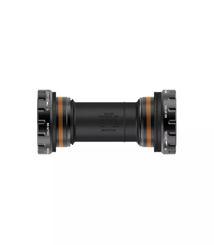 Boitier de pédalier SHIMANO BB-MT501 HOLLOWTECH II BSA 68mm/73mm
