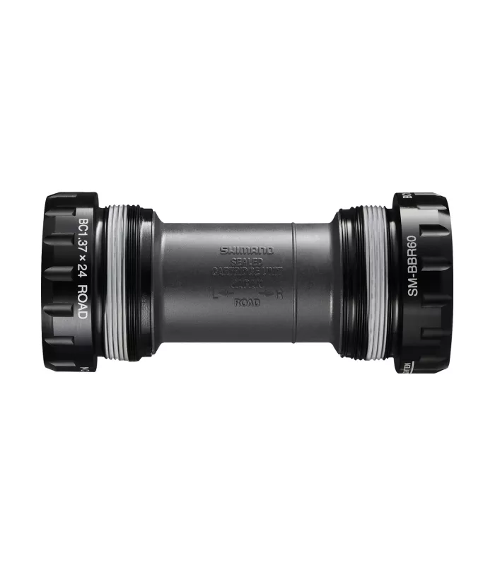 Boitier de pédalier SHIMANO SM-BBR60 HOLLOWTECH II 68 BSA mm