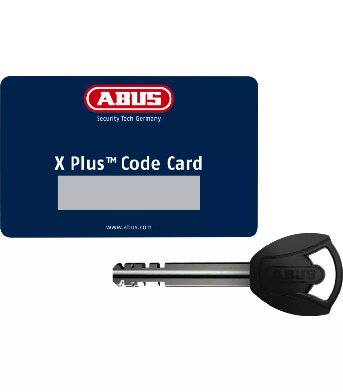 Antivol Abus BORDO™ Alarm XPlus™ 6000KA/90 black SH