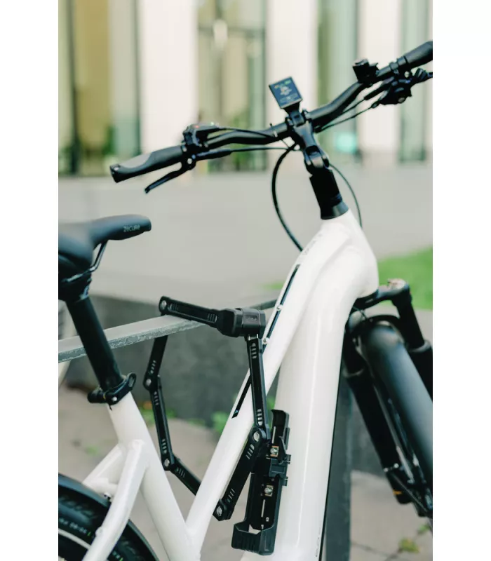 Antivol Abus BORDO™ 6200K/90 SH black