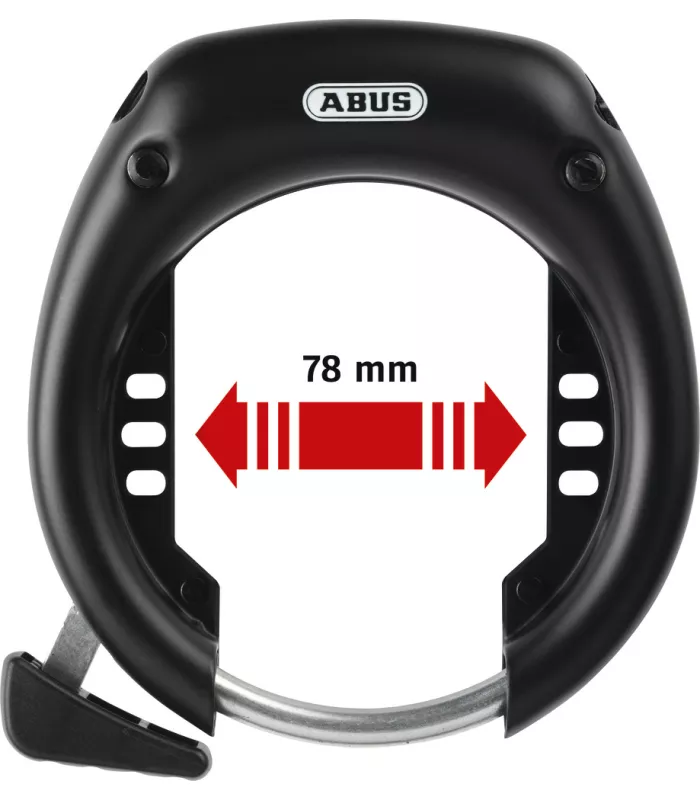 Antivol Abus SHIELD™ Plus 5750L R black ka. OneKey