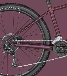 VTT Scott Contessa Active 40 purple 2024