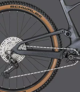 VTT Scott Spark 960 black 2024