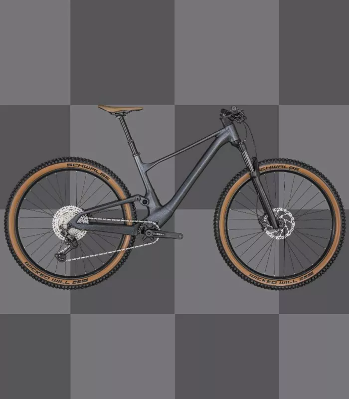 VTT Scott Spark 960 black 2025