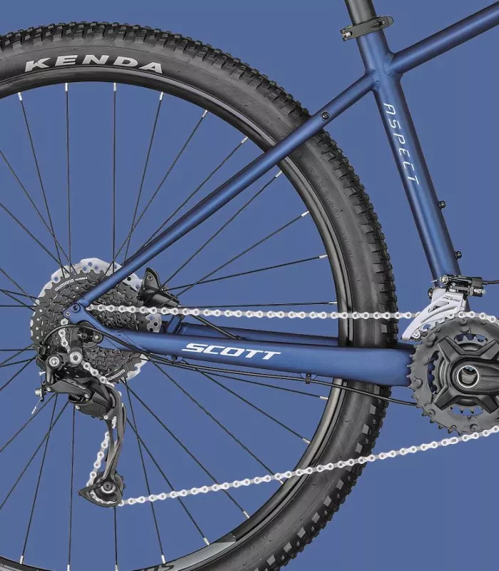 VTT Scott Aspect 740 blue