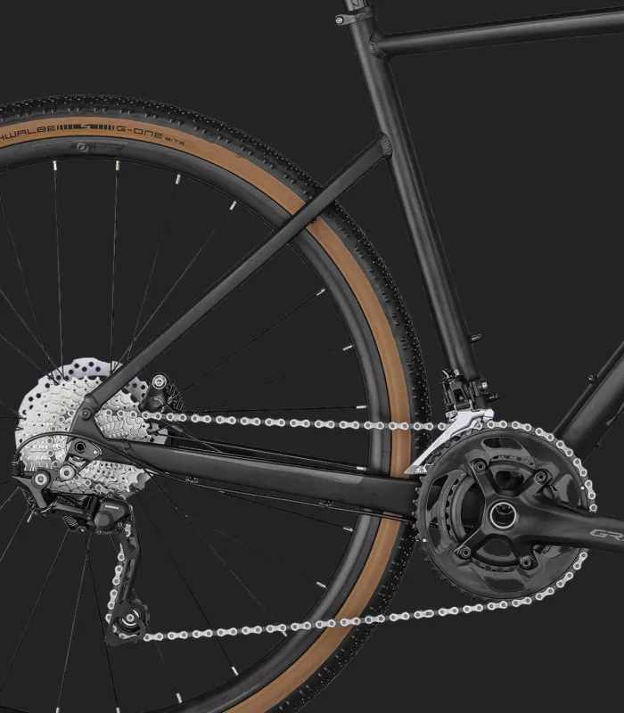 Vélo Gravel Scott Speedster Gravel 30 black 2023