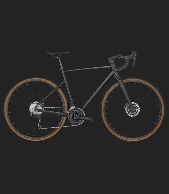 Vélo Gravel Scott Speedster Gravel 30 black 2023