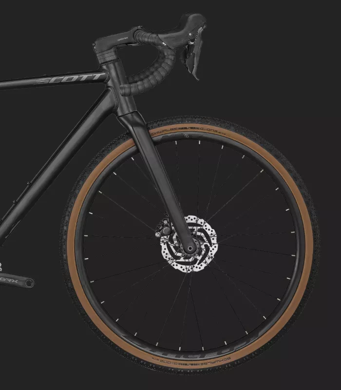 Vélo Gravel Scott Speedster Gravel 30 black 2023