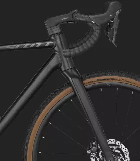 Vélo Gravel Scott Speedster Gravel 30 black 2023