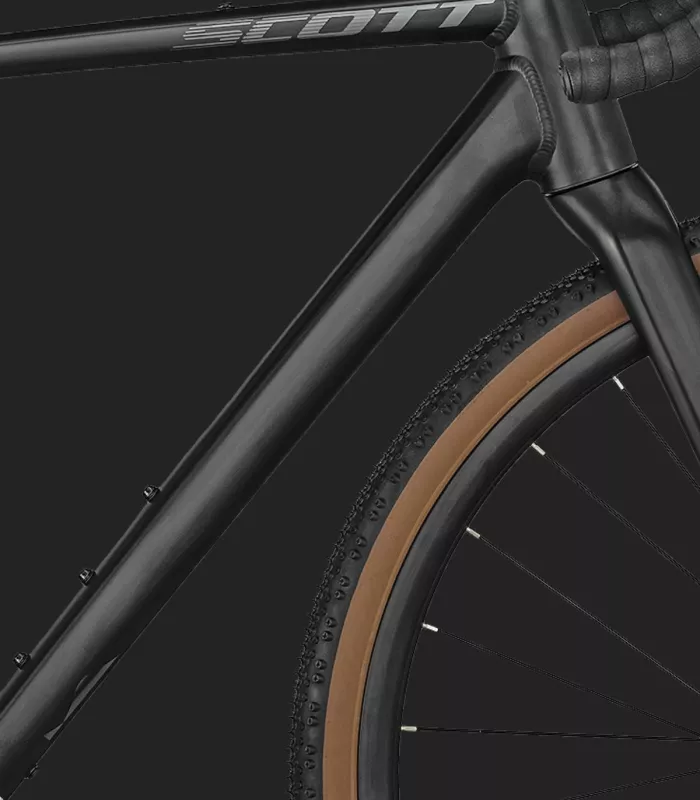 Vélo Gravel Scott Speedster Gravel 30 black 2023